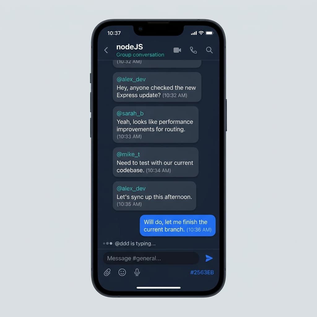 ChatApp